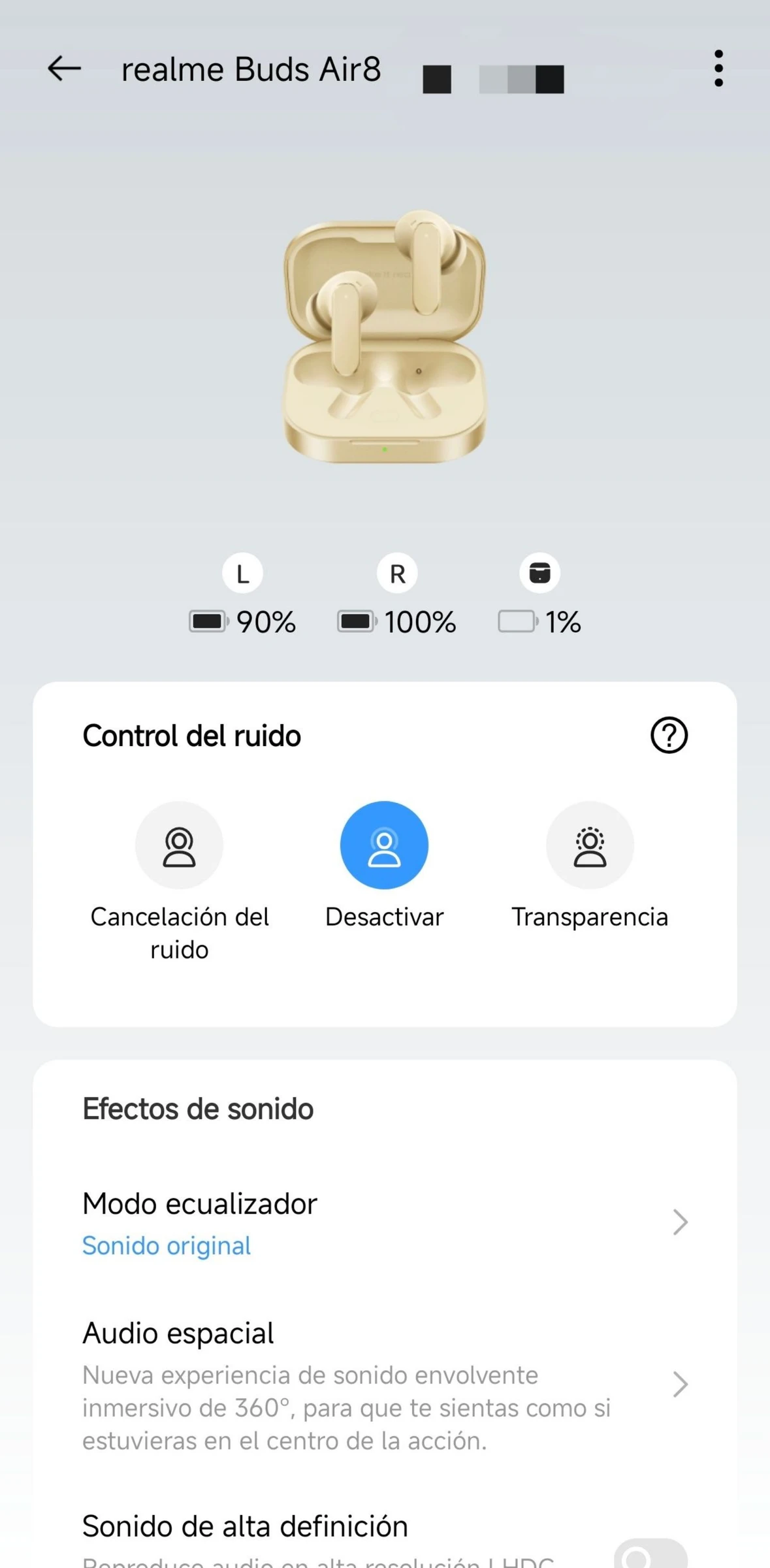 Auriculares Bluetooth Realme Buds Air8 Como Novo – photo 9